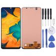 Original Super AMOLED LCD Screen for Galaxy A30 with Digitizer Full Assembly (Black) - free shipping - PMc TechLife - Order now!