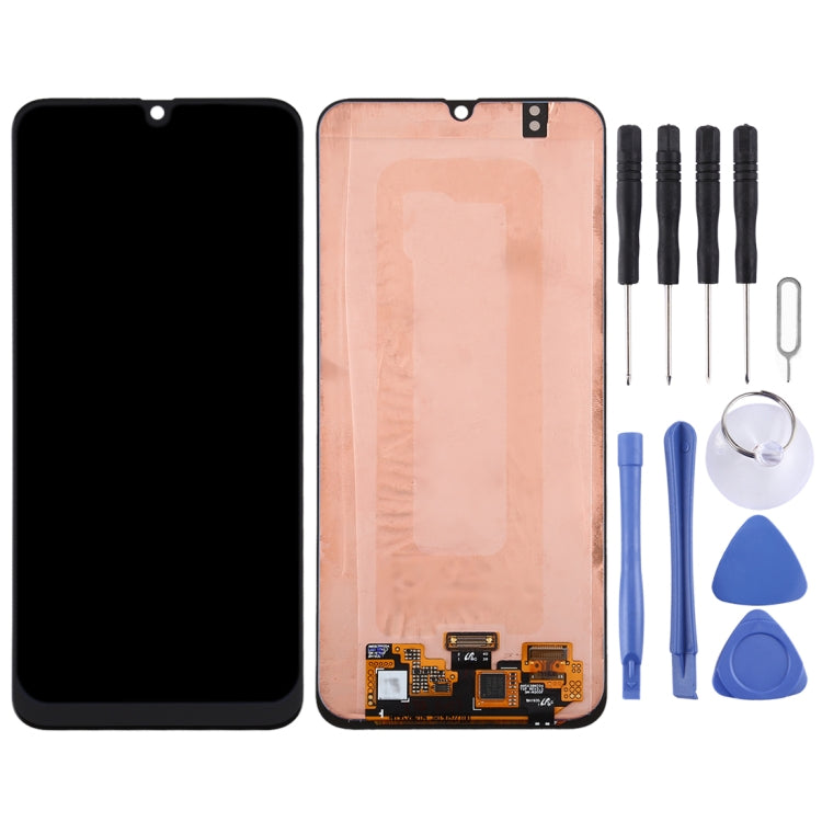 Original LCD Screen for Galaxy M30 with Digitizer Full Assembly (Black)