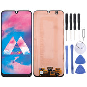Original LCD Screen for Galaxy M30 with Digitizer Full Assembly (Black)