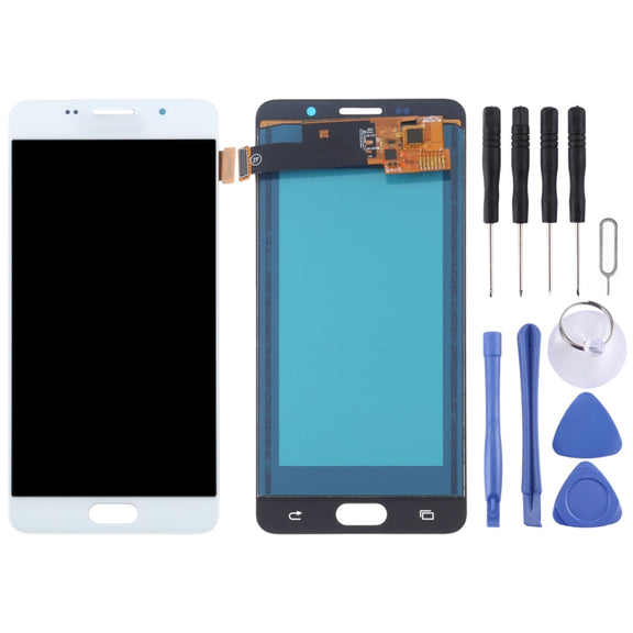 TFT LCD Screen for Galaxy A5 (2016) / A510 with Digitizer Full Assembly (White)