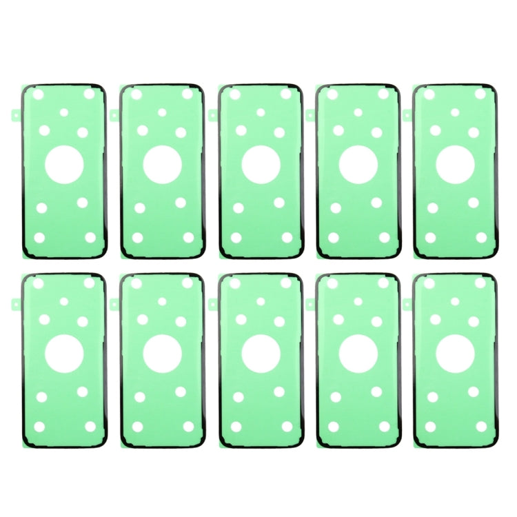 For Galaxy S7 / G930 10pcs Back Rear Housing Cover Adhesive