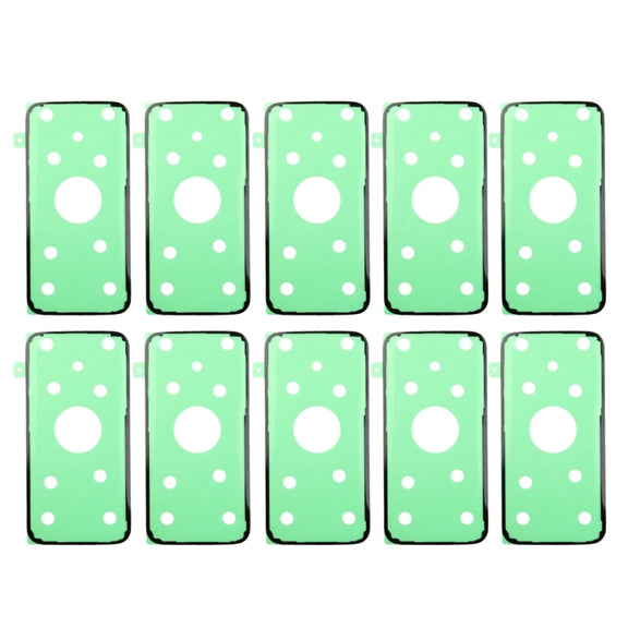 For Galaxy S7 / G930 10pcs Back Rear Housing Cover Adhesive