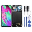 Original LCD Screen with Frame for Galaxy A50 SM-A505F with Digitizer Full Assembly(Black) - free shipping - PMc TechLife - Order now!