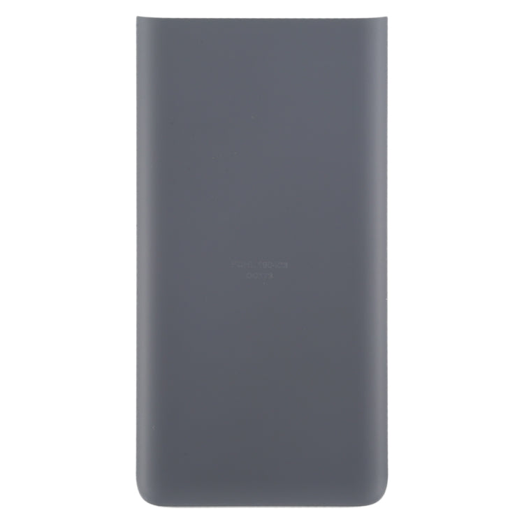 For Galaxy A80 Battery Back Cover (Black)
