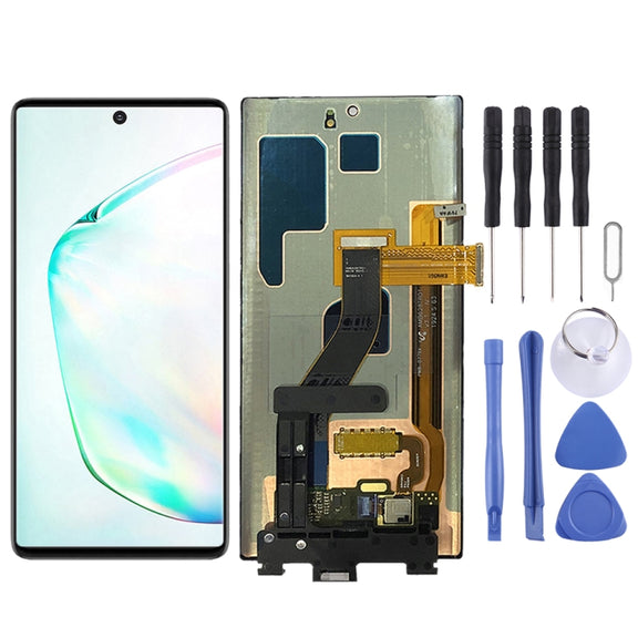 Original Dynamic AMOLED LCD Screen for Galaxy Note 10 with Digitizer Full Assembly