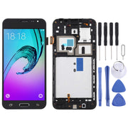 TFT LCD Screen for Galaxy J3 (2016) / J320F Digitizer Full Assembly with Frame (Black)