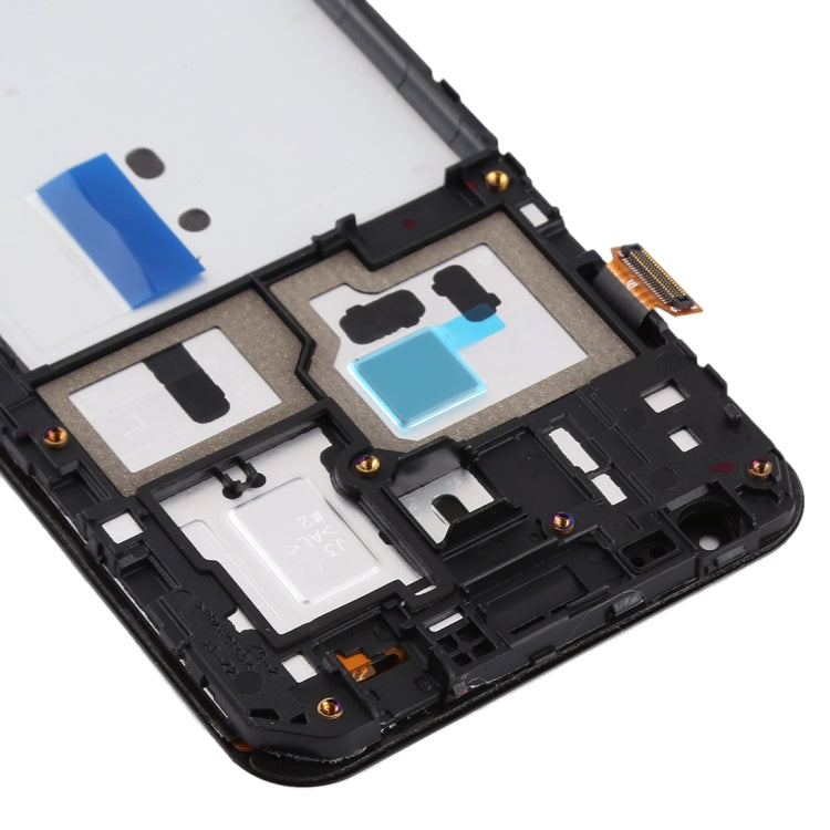 TFT LCD Screen for Galaxy J3 (2016) / J320F Digitizer Full Assembly with Frame (Black)
