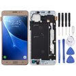 TFT LCD Screen for Galaxy J7 (2016) / J710F Digitizer Full Assembly with Frame (Gold) - free shipping - PMc TechLife - Order now!