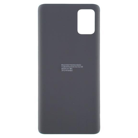 For Galaxy A51 Original Battery Back Cover (Blue)