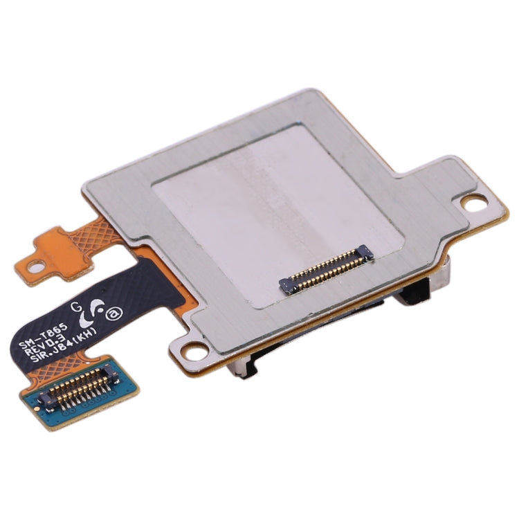 For Galaxy Tab S6 / SM-T865 SIM Card Holder Socket Flex Cable