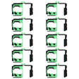 For Galaxy S9+ 10pcs Waterproof Adhesive Sticker - free shipping - PMc TechLife - Order now!