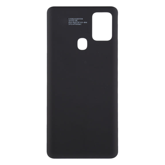 For Samsung Galaxy A21s Battery Back Cover (Blue)