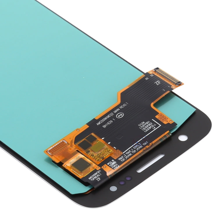 OLED LCD Screen for Samsung Galaxy S7 with Digitizer Full Assembly (Silver)