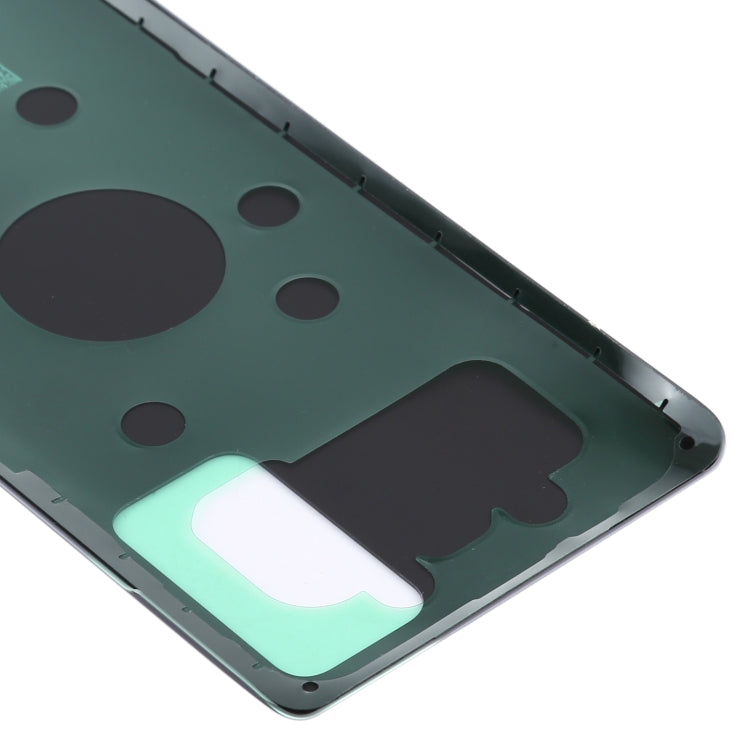 For Samsung Galaxy Note20 Battery Back Cover (Black)