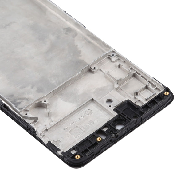 For Samsung Galaxy M51 Front Housing LCD Frame Bezel Plate