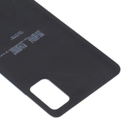For Samsung Galaxy A41 Battery Back Cover (Black)
