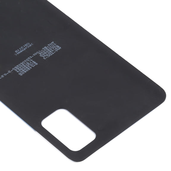 For Samsung Galaxy A41 Battery Back Cover (Black)