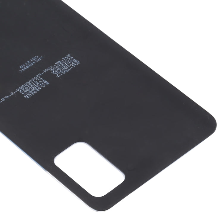 For Samsung Galaxy A41 Battery Back Cover (Black)