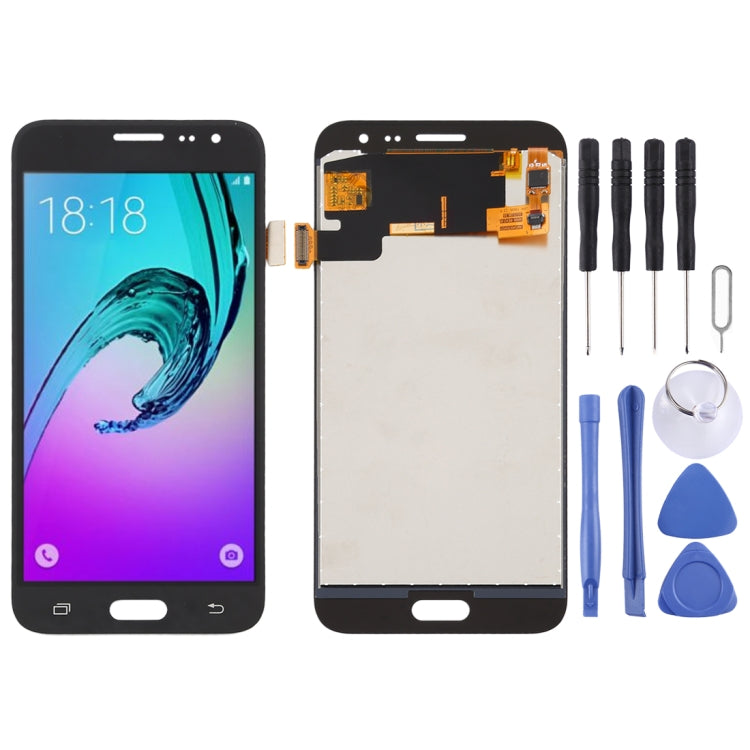 TFT LCD Screen for Galaxy J3 (2016) J320FN, J320F, J320G, J320M, J320A, J320V, J320P With Digitizer Full Assembly (Black)