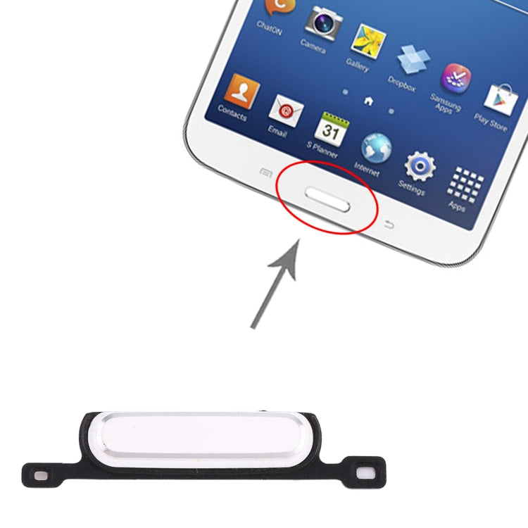 Home Key for Samsung Galaxy Tab 3 8.0 SM-T310/T311/T315(White)