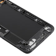 For Galaxy A6+ (2018) / A605 Back Cover with Side Keys & Camera Lens (Black)