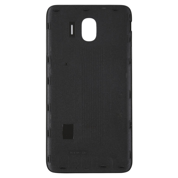 For Galaxy J4 (2018) / J400 Back Cover (Black)