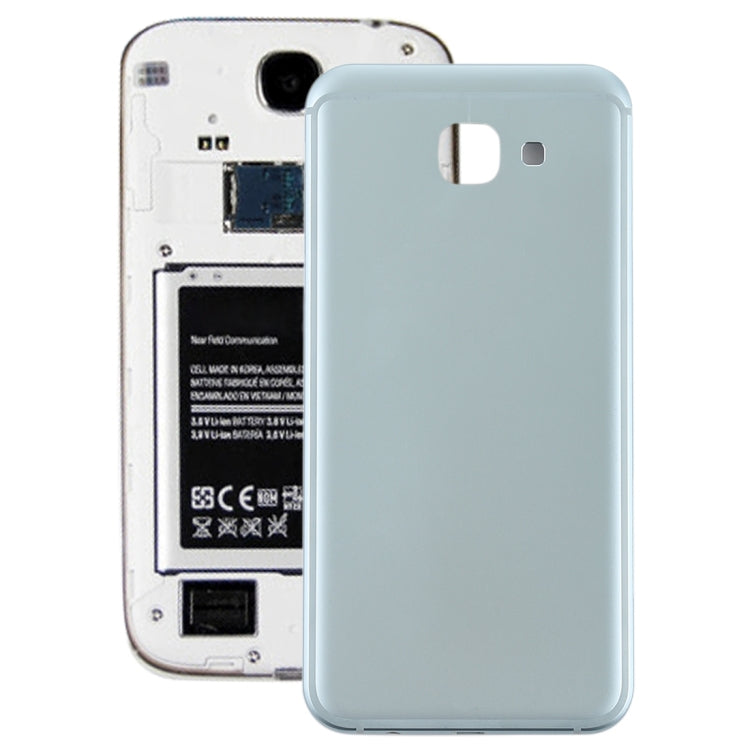 For Galaxy A8 (2016) / A810F Back Cover (Blue)