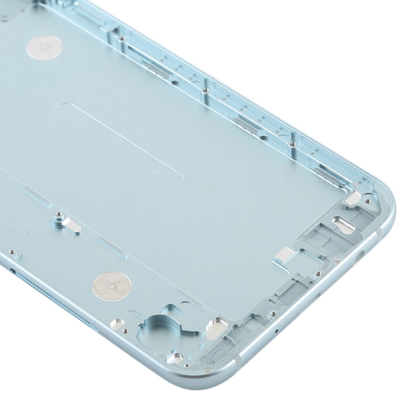 For Galaxy A8 (2016) / A810F Back Cover (Blue)