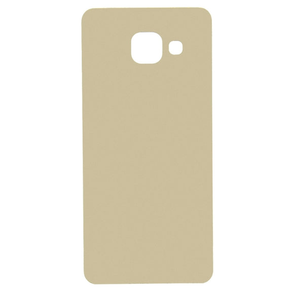 For Galaxy A3 (2016) / A3100 Battery Back Cover (Gold)