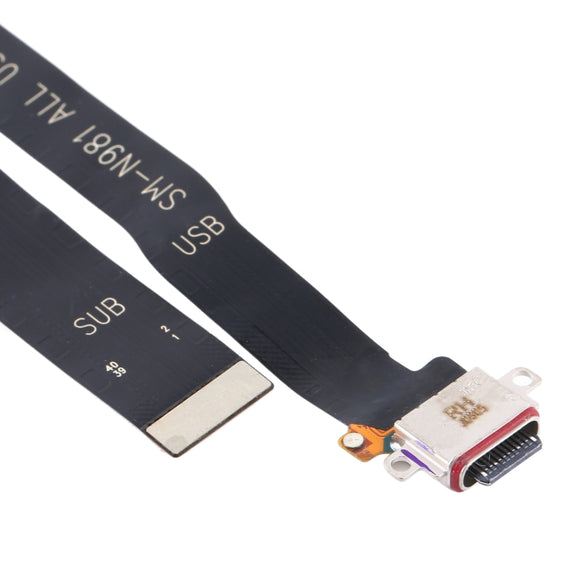 For Samsung Galaxy Note20 5G / SM-N981 Original Charging Port Flex Cable