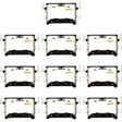 For Samsung Galaxy A41 SM-A415F 10pcs Charging Port Connector - free shipping - PMc TechLife - Order now!