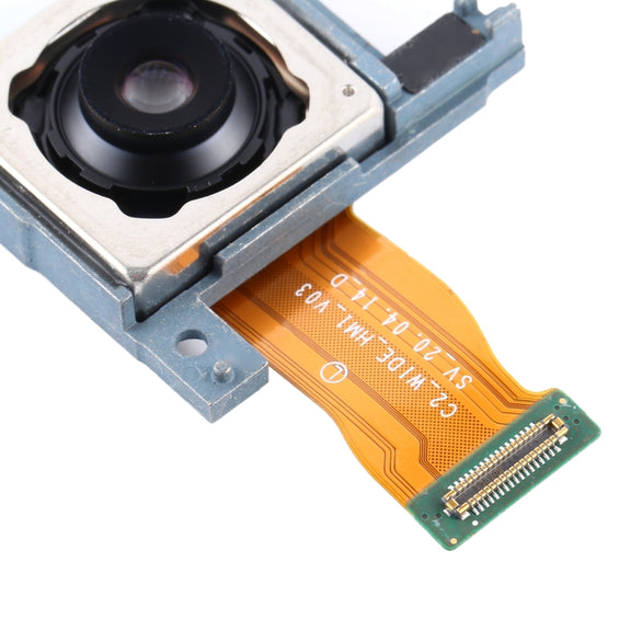 For Samsung Galaxy Note20 Ultra SM-N988 Main Back Facing Camera + Periscope Telephoto Camera