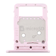 For Samsung Galaxy Tab S6 Lite / SM-P615 SIM Card Tray + Micro SD Card Tray (Pink)