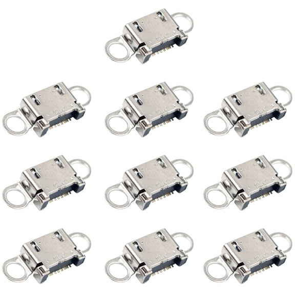 10pcs Charging Port Connector for Galaxy A3 (2016) / A310 / A310F / A5 (2016) / A510 / A510F / A7 (2016) / A710 / A710F