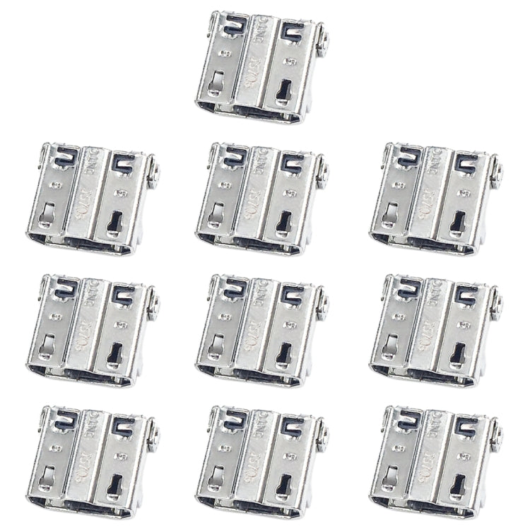 10pcs Charging Port Connector for Galaxy S4 / E250S / E250K / E300S / E300L / S4 Zoom SM-C101