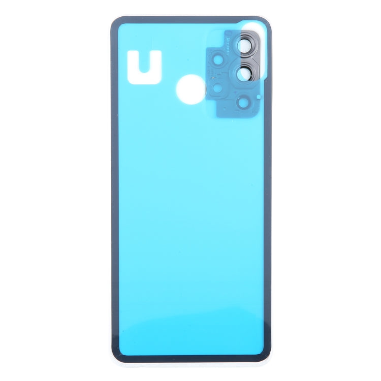 For Samsung Galaxy A52 5G / A52 4G Battery Back Cover with Camera Lens Cover(Green)