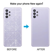 For Samsung Galaxy A32 4G SM-A325F Battery Back Cover(Purple)