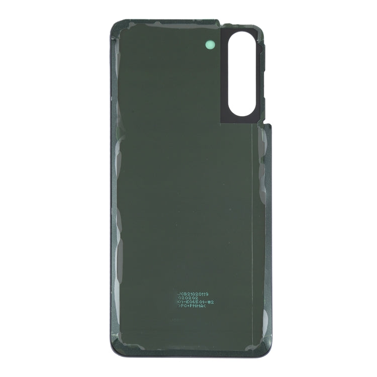 For Samsung Galaxy S21 Battery Back Cover (Pink)