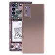 For Samsung Galaxy Note20 Battery Back Cover with Camera Lens Cover (Rose Gold) - free shipping - PMc TechLife - Order now!