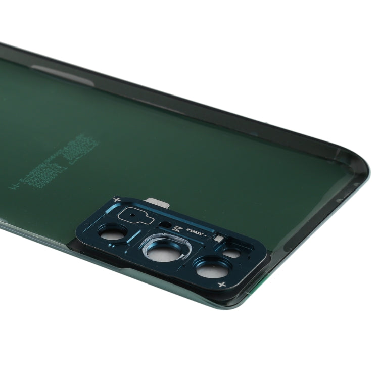 For Samsung Galaxy S20 FE Battery Back Cover with Camera Lens Cover (Blue)