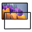 For Samsung Galaxy Tab S7 SM-T870 Front Screen Outer Glass Lens (Black) - free shipping - PMc TechLife - Order now!