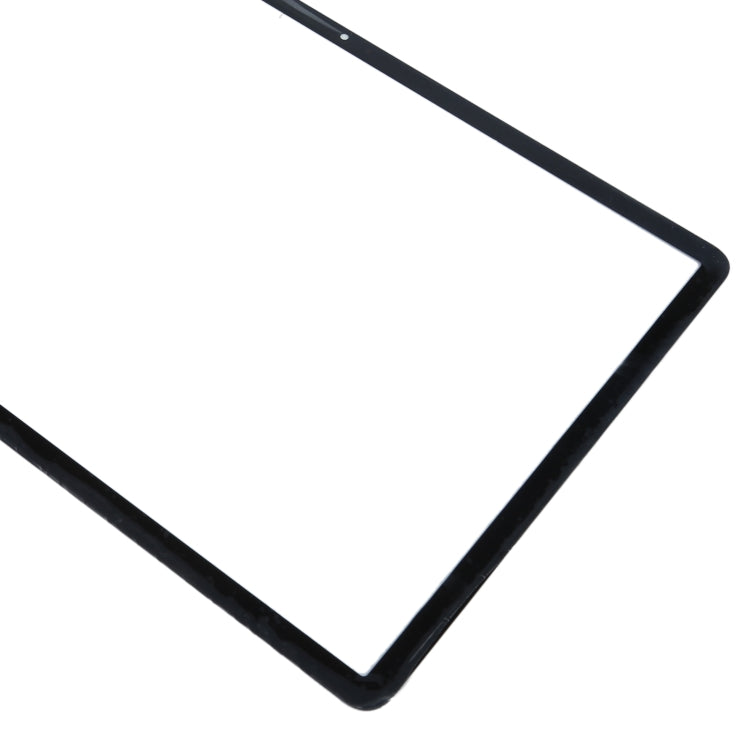 For Samsung Galaxy Tab S7 SM-T870 Front Screen Outer Glass Lens (Black)