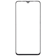 For Samsung Galaxy A70 10pcs Front Screen Outer Glass Lens (Black)