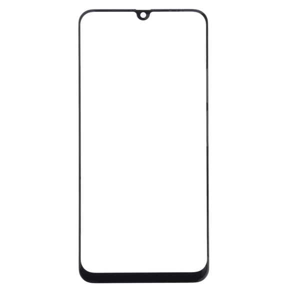 For Samsung Galaxy A50 / A30 / M30 / A4S 10pcs Front Screen Outer Glass Lens (Black)