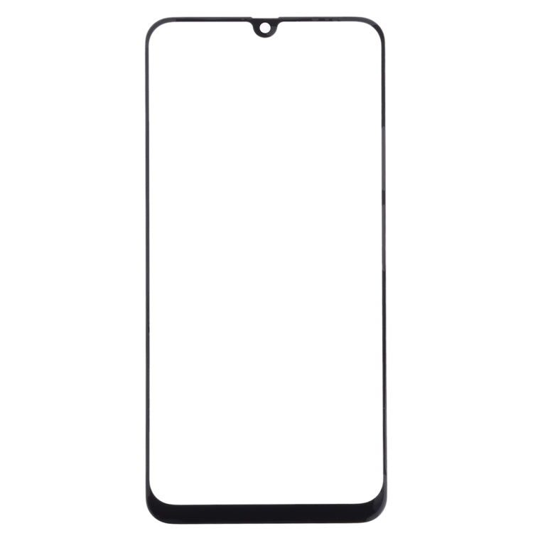 For Samsung Galaxy A50 / A30 / M30 / A4S 10pcs Front Screen Outer Glass Lens (Black)