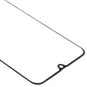 For Samsung Galaxy A50 / A30 / M30 / A4S 10pcs Front Screen Outer Glass Lens (Black)
