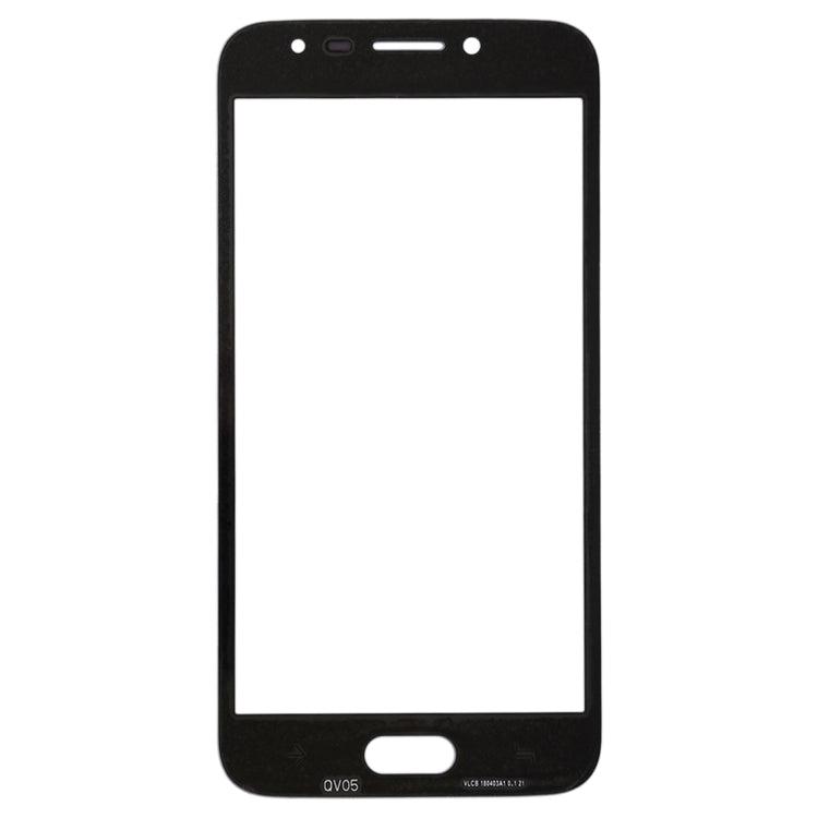 For Samsung Galaxy J2 Pro (2018), J250F/DS 10pcs Front Screen Outer Glass Lens (Gold)