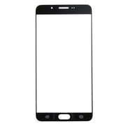 For Samsung Galaxy A9 (2016) / A900 10pcs Front Screen Outer Glass Lens (Black)