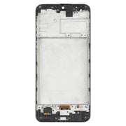 6.36 inch OLED LCD Screen for Samsung Galaxy M21 SM-M215 Digitizer Full Assembly with Frame (Black)