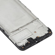 6.36 inch OLED LCD Screen for Samsung Galaxy M21 SM-M215 Digitizer Full Assembly with Frame (Black)